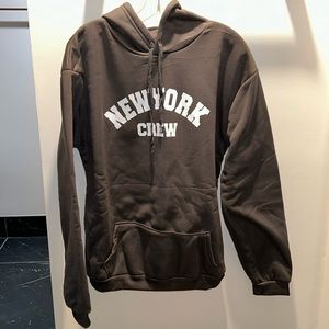 New York hoodie